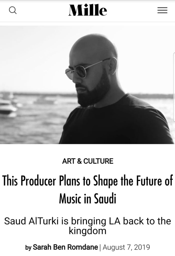 This Producer Plans to Shape the Future of Music in Saudi