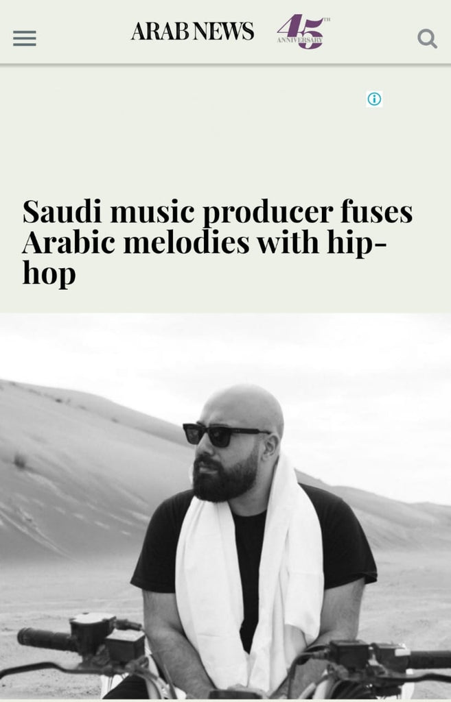 Saudi music producer fuses Arabic melodies with hip-hop