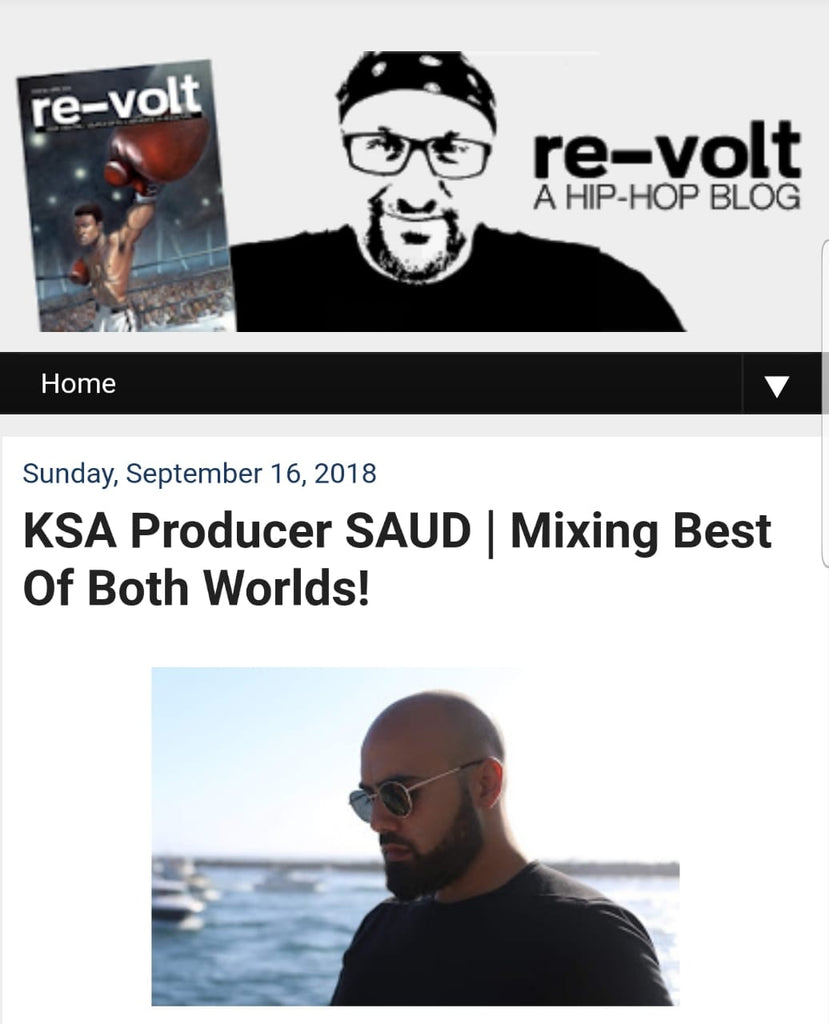 KSA Producer SAUD | Mixing Best Of Both Worlds!