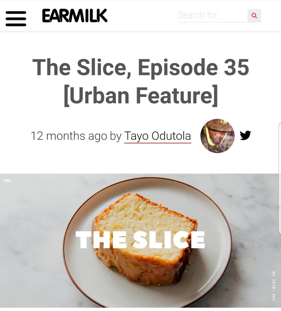 The Slice, Episode 35 [Urban Feature]